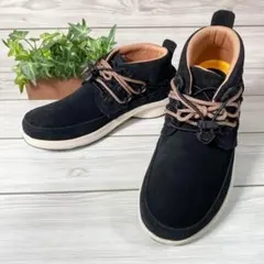 1114【新品】キーン ユニーク 1026733 チャッカ 黒 24