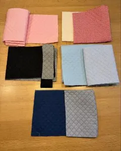 キルティング生地　はぎれ　6枚　まとめ売り　セット