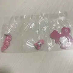 し*り様 TWICE LOVELYS アクリルカラビナフロッキーマスコット モモ