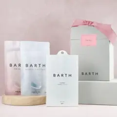BARTH 中性重炭酸入浴剤 フェイスマスク ギフトセットのサムネイル