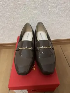 【ORientaL TRaffic】 ブラウンパンプス　箱あり