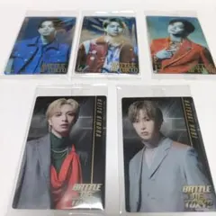 FANTASTICS ファンタ　BOT トレカセット