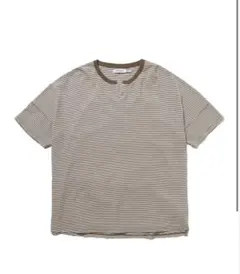nonnative CLERK T-NECK C/L PIQUE ボーダーTのサムネイル