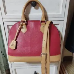 ★ソラン様専用【キタムラ】２wayハンドバッグ＆ショルダーバック赤