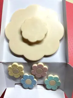 シルバニア　花のテーブル&椅子