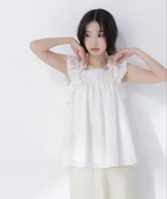 す*ん様 CELFORD⭐︎セルフォード⭐︎バルーンペプラムキャミブラウス