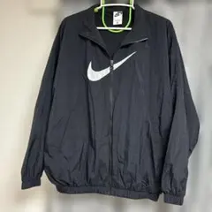 NIKE ナイロンジャケット ブラック Lサイズ