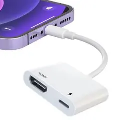 iPhone HDMI変換ケーブル Digital AVアダプタ 1080P