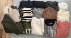 秋 冬服 美品 まとめ売り コーデ Mサイズ コート付き レディース