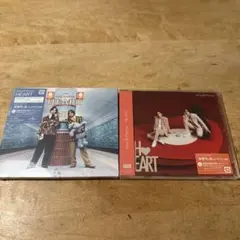 新品未開封　初回限定盤B・通常盤セットKing & Prince HEART