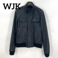 2025年最新】wjk レザー ジャケットの人気アイテム - メルカリ