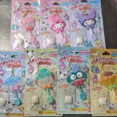 サンリオ　ロリポップキャンディチャーム　全7種