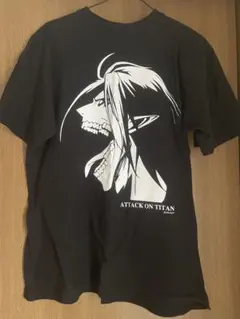 進撃の巨人エレンイェーガー超オーバーサイズアニメキャラクターT