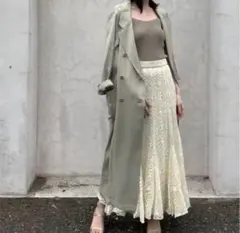 FRAY I.D マーメイドレーススカート