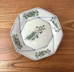 蔵出し品【100年前の古いアンティーク骨董皿】20cmのサムネイル