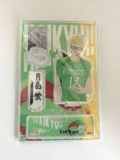 【美品】ハイキュー!!月島蛍 バースデージオラマフィギュア2021