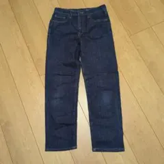 UNIQLO ハイライズ ストレートデニム