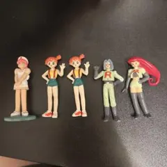 当時物 TOMY ポケモン 初期 フィギュア