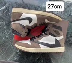 Travis Scott × Nike Air Jordan 1 High