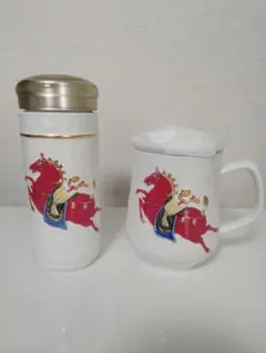 麦茶入れ　水筒　ポット　江戸消防 麦茶入れ 水筒 ポット 江戸消防 - メルカリ