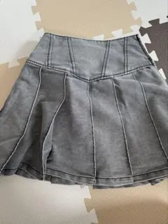 rady　コルセットデニムスカート(インナーパンツ付き)　グレーのサムネイル