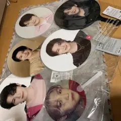 SEVENTEEN ウジうちわ 6枚セット