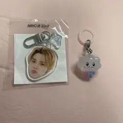 めじるしアクセサリー　アクキー　treasure