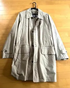 バーバリー メンズ シングルコート ライナー付き値下げ