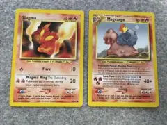 ポケモンカードe 旧裏 マグマッグ マグカルゴ - メルカリ