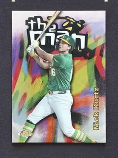 Topps Finest Nick Kurtz the man