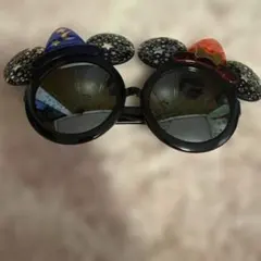 ディズニー　ミッキー　ミニー　サングラス