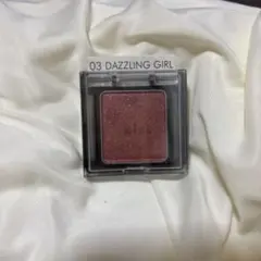 新品 キスシアーグリッターアイズ03DAZZLING GIRL アイシャドウのサムネイル