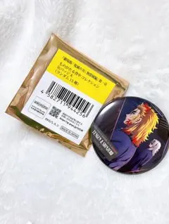 鬼滅の刃無限城編 ものがたる背中　缶バッジ A　 煉獄愼寿郎 宇髄天元