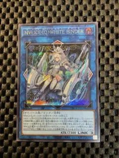 遊戯王 MALICE Q WHITE BINDER シークレット DBCB