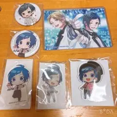 lip×lip グッズまとめ売り アクキー アクスタ 缶バッジ - メルカリ