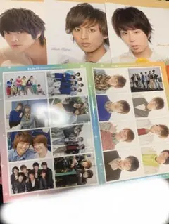 Kis-My-Ft2 キスマイ　厚紙ピンナップ　MYOJO 付録