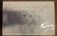レイアウト展限定 実寸レプリカ 海がきこえる スタジオジブリ 氷室冴子 原画 レイアウト展限定 実寸レプリカ 海がきこえる スタジオジブリ 氷室冴子