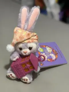 【新品タグ付】ステラルー ぬいバ ランタンディズニーシー ダッフィー&フレンズ