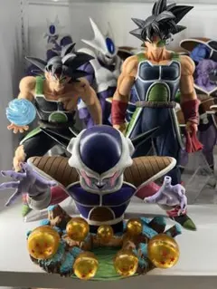ひ*ん様 ドラゴンボールEX ラストワン賞 フリーザ& Grandista バー
