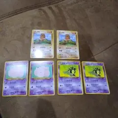 ディグダ　マークなし　 タマタマ　わるいナッシー