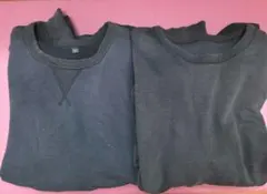 クルーネック トレーナー