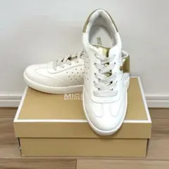 MICHAEL KORS スニーカー ホワイト ゴールドのサムネイル