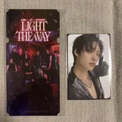 【匿名配送】ATEEZ VR 入場特典カード ミンギ