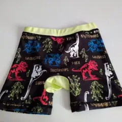 恐竜プリント ベビー水着（男の子）