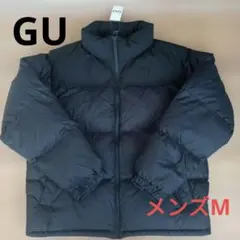 GU　ヒートパテッドスタンドカラーブルゾン