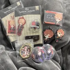 ツイステ エース・トラッポラ セット おまけ付き