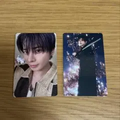TXT Starkissed HMV 特典 店頭ラキドロ トレカ テヒョン