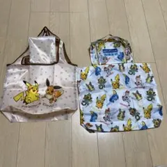 ポケモン エコバッグ 2点セット