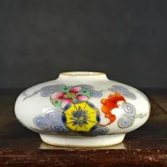 酒井田柿右衛門 花鳥文 香炉 合箱 布有り ② - メルカリ