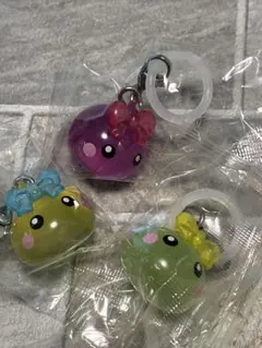 ほっぺちゃんめじるしアクセサリー３個セット